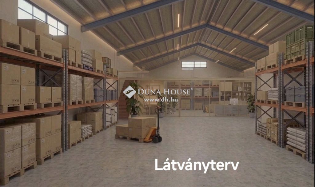 For sale Warehouse 2225 Üllő, 