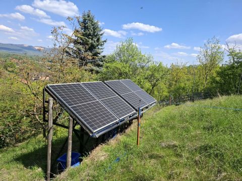 Eladó Telek 2023 Dunabogdány Gyönyörű panorámás telek 