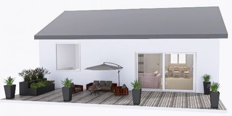 Eladó Ház 2315 Szigethalom , Új építésű ikerház a zöld erdő szélén (2.lakás)