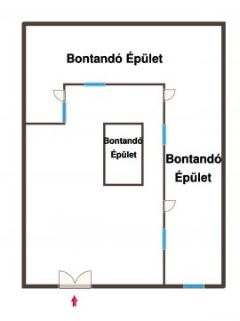 Eladó Telek 6000 Kecskemét Búzaszentelő utca 
