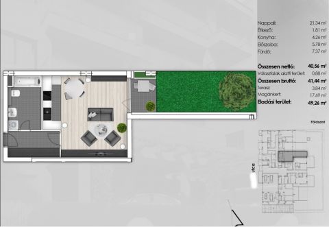 Eladó Lakás 1131 Budapest 13. kerület , Új fejlesztés Angyalföld kedvelt részén