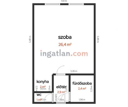 Eladó Lakás 6060 Tiszakécske 6060 Tiszakécske, Központ