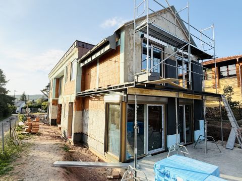 Eladó Ház 7635 Pécs , Donátusi részén, ÚJ ÉPÍTÉSŰ PANORÁMÁS ikerház 