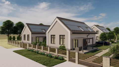 Eladó Ház 8600 Siófok Fenntartható modern otthonok a Balatonnál