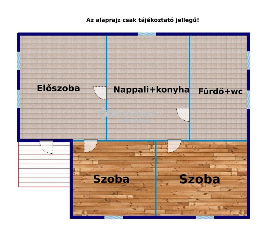 5052 Újszász , Újszász Penny market közelében 2 szobás ház — 1/7