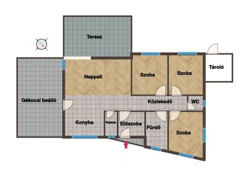 Eladó Ház 2100 Gödöllő Királytelepnél, Címer utcában 10 éves ház eladó