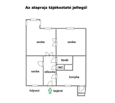 Eladó Lakás 1078 Budapest 7. kerület 1078 Budapest 7, Keleti Pályaudvar