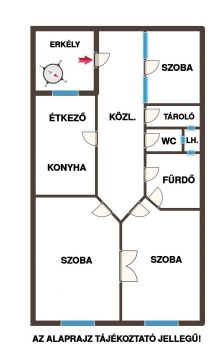 Eladó Lakás 1102 Budapest 10. kerület Állomás utca