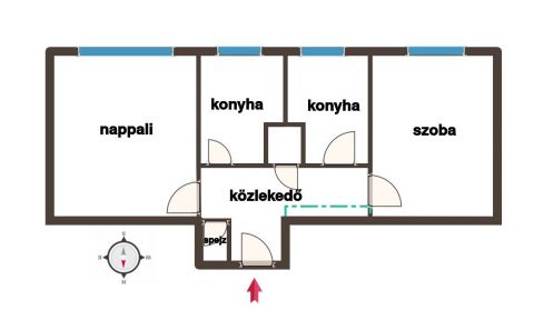 Eladó Lakás 6000 Kecskemét 