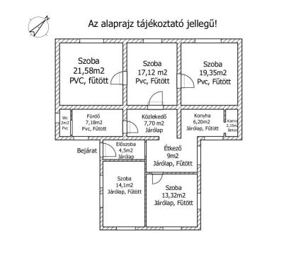 Eladó Ház 9176 Mecsér 9176 Mecsér, Alszer