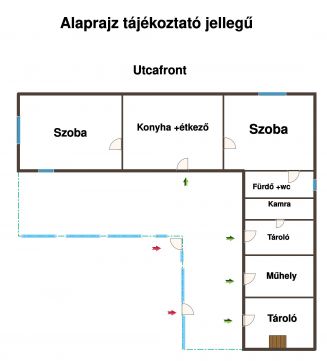 Eladó Ház 6090 Kunszentmiklós Kunszentmiklósi ház
