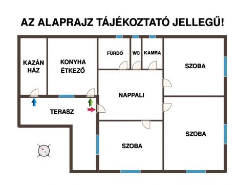 Eladó Ház 2768 Újszilvás CSALÁDI HÁZ + ÉPÍTÉSI TELEK