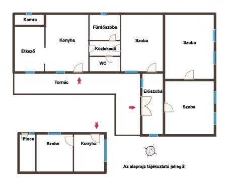 Eladó Ház 2166 Püspökszilágy Két különálló ház egy telken