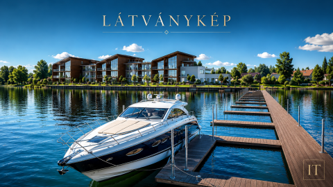 Eladó Lakás 2300 Ráckeve , VÍZPARTI LUXUS RÁCKEVÉN, AMI NEM MINDEN NAP KERÜL PIACRA