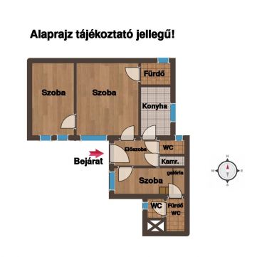 Eladó Lakás 1094 Budapest 9. kerület Corvin negyedben kiváló befektetési lehetőség - Önálló HRSZ
