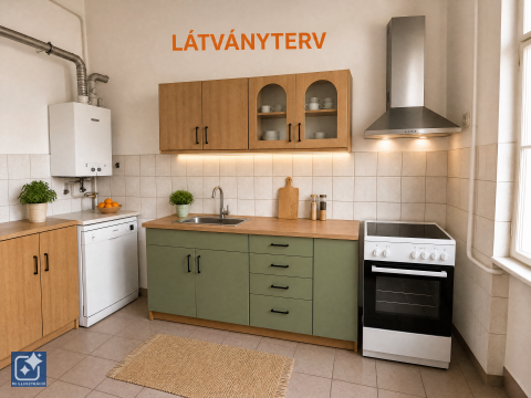 Eladó Lakás 1133 Budapest 13. kerület , Árpád-hídi metróhoz közel
