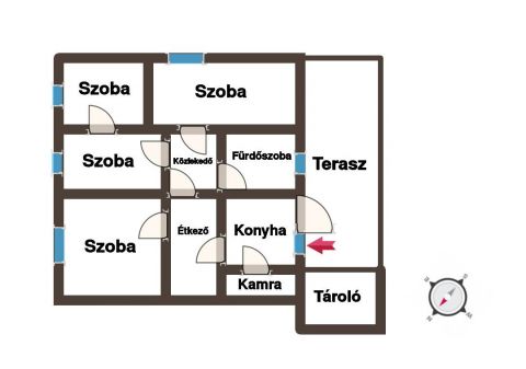Eladó Ház 1174 Budapest 17. kerület Rákoshegy ház