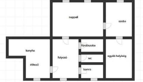 Eladó Lakás 1076 Budapest 7. kerület 1076 Budapest 7, Keleti pályaudvar