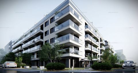 Eladó Lakás 1135 Budapest 13. kerület , ÚJÉPÍTÉSŰ 3 szobás lakás TERASSZAL, KERTTEL a Béke térnél