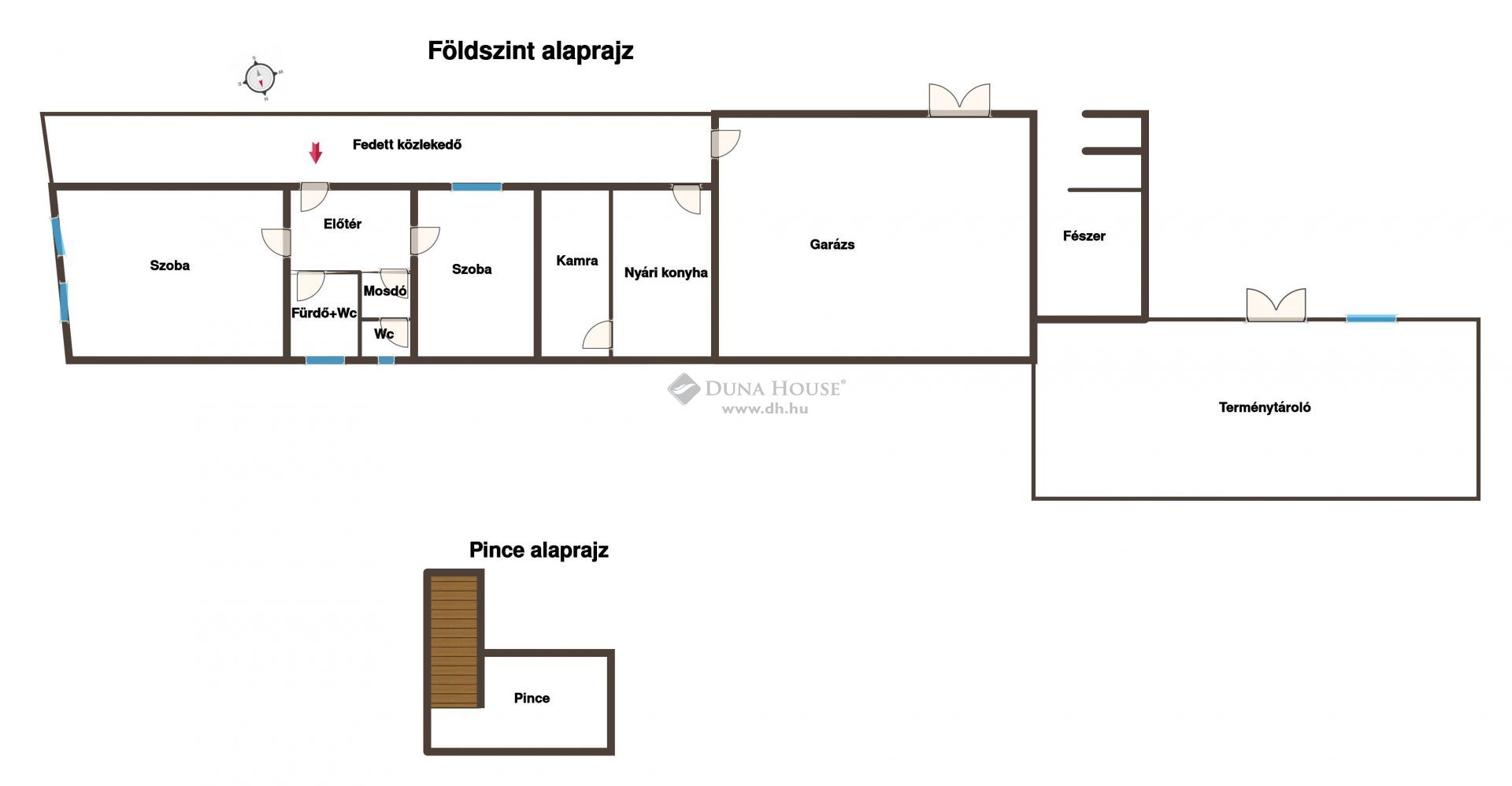 Nagy telkes ingatlan lakórésszel és tárolókkal Kalocsán – HZ083168