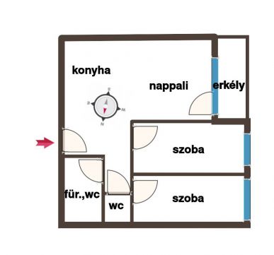 Kiadó Lakás 1139 Budapest 13. kerület Apartmanházban N+1 N+2 N+3 szobás lakások kiadók 
