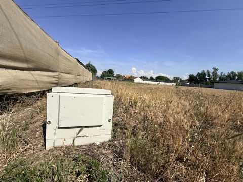 Eladó Telek 6044 Kecskemét Hetényegyházán aszfaltos út mellett 1.057 m2 építési telek