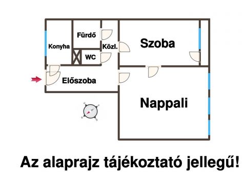 Eladó Lakás 1108 Budapest 10. kerület Panelprogramos házban, erkéllyel