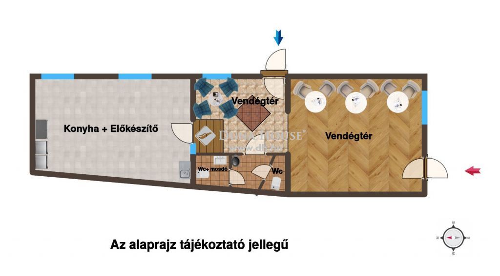 9400 Sopron , Belvárosi üzlethelyiség kiadó! — 1/13