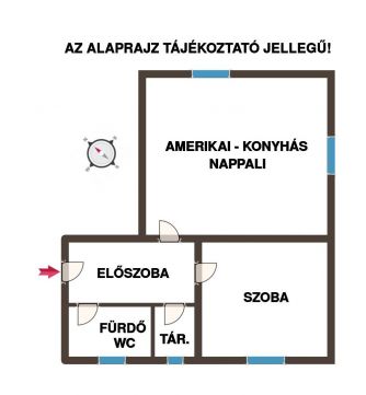 Eladó Lakás 1154 Budapest 15. kerület Tégla lakás, saját kertrésszel.