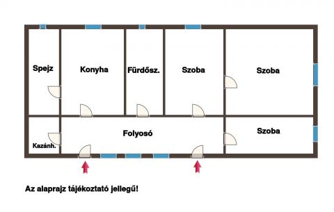 Eladó Ház 5465 Cserkeszőlő Termálfürdőtől 400 m-re