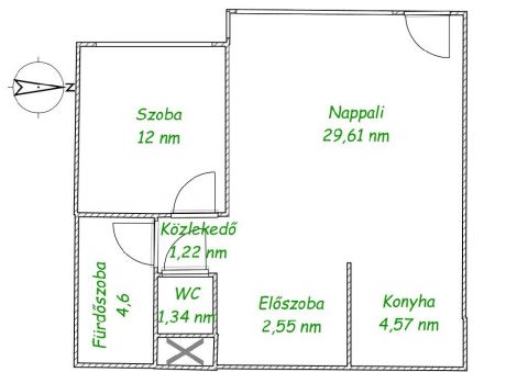 Eladó Lakás 1112 Budapest 11. kerület 1112 Budapest 11, Tóváros