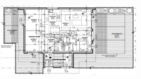 Eladó Lakás 4032 Debrecen Új építésű 6 lakásos társasház Debrecen, Nyulason