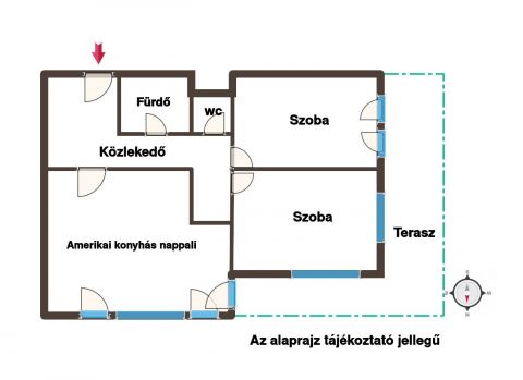 Eladó Lakás 1135 Budapest 13. kerület Angyalföld napos 3 szoba szomszédok nélkül 16nm erkéllyel