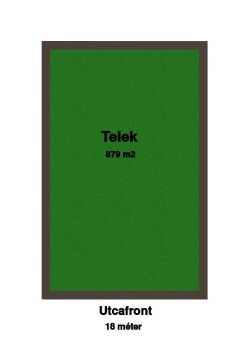 Eladó Telek 2310 Szigetszentmiklós 