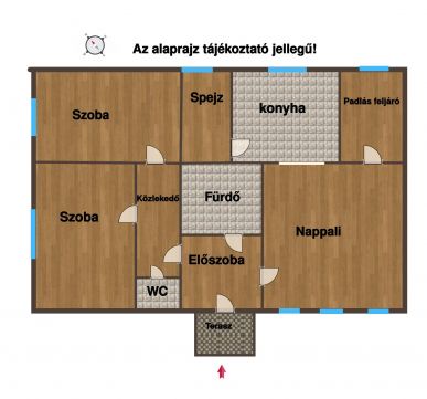 Eladó Ház 2647 Hont Lehetőségekben gazdag felújított családiház