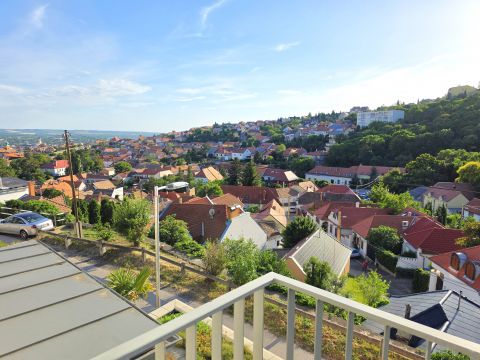 Eladó Lakás 7625 Pécs , Tettyén panorámás 2szoba+nappalis újszerű lakás
