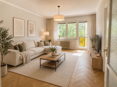 Eladó Lakás 1117 Budapest 11. kerület , Felújitott, napfényes erkélyes lakás Újbuda szivében eladó