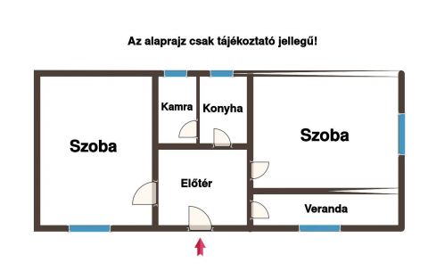 Eladó Ház 2253 Tápióság Tápióság legjobb részén  felújítandó ház eladó