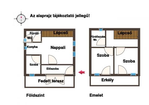 Eladó Ház 8640 Fonyód Csendes családias környék