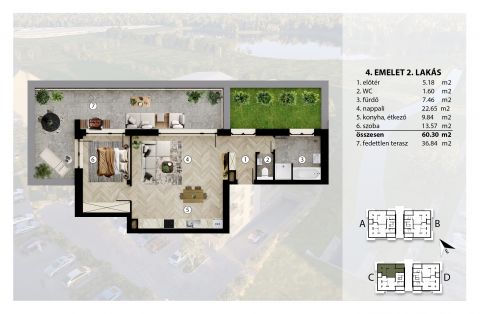 Eladó Lakás 8000 Székesfehérvár , Palotaváros