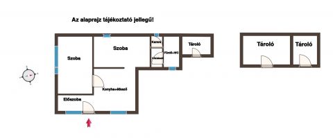 Eladó Ház 2451 Ercsi Kispusztai út környéke