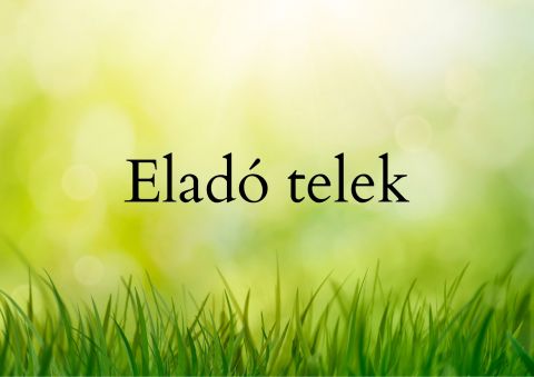 Eladó Telek 2529 Annavölgy 