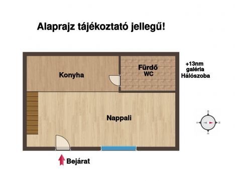 Eladó Lakás 1062 Budapest 6. kerület Kivételes lehetőség a híres Dalnok - Udvarban