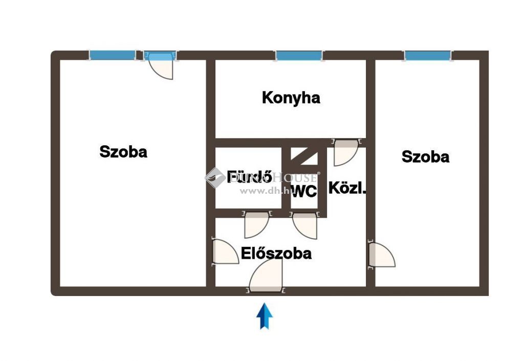 2800 Tatabánya , Első emeleti, azonnal birtokba vehető, tehermentes — 1/24