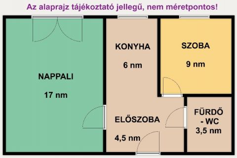 Eladó Lakás 9022 Győr 