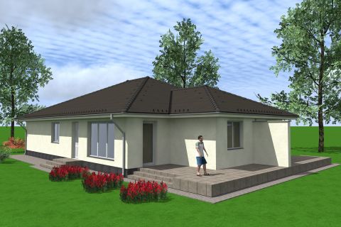Eladó Ház Sámsonkerti ikerházas projekt
