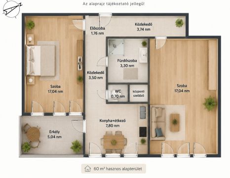 Eladó Lakás 2220 Vecsés 