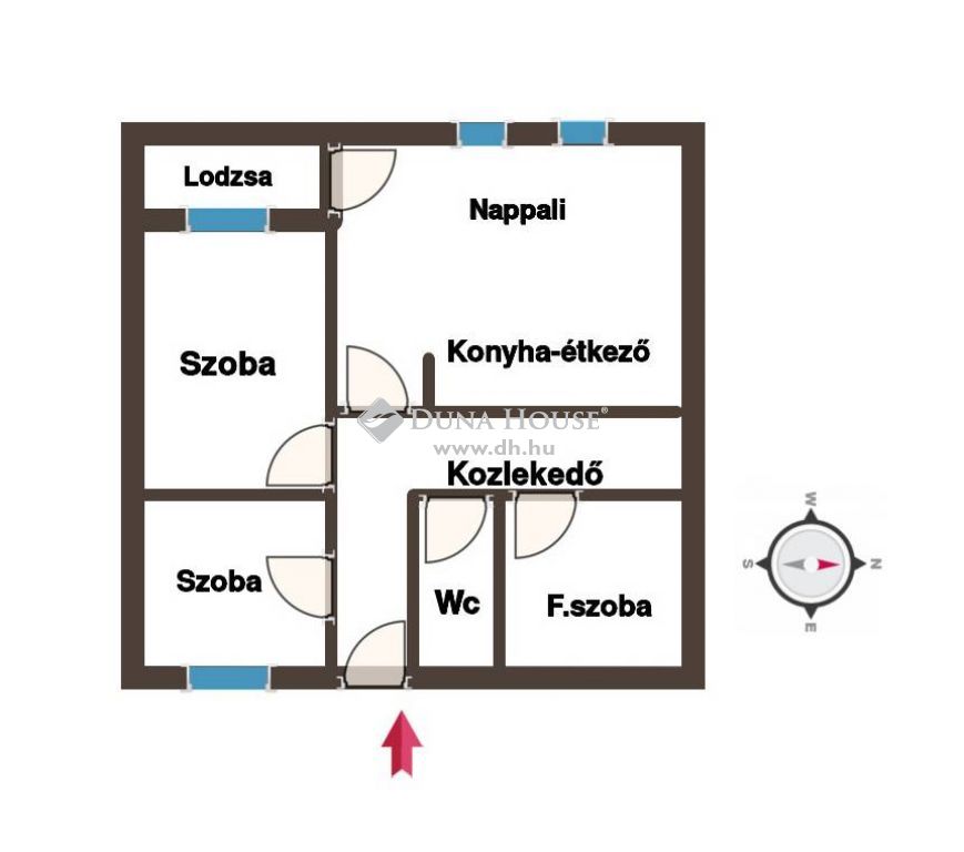 4025 Debrecen , Belváros újépítésű társasházában — 1/20
