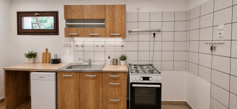 Kiadó Ház 6000 Kecskemét , FELÚJÍTOTT 1 SZOBÁS KIS HÁZIKÓ KIADÓ 