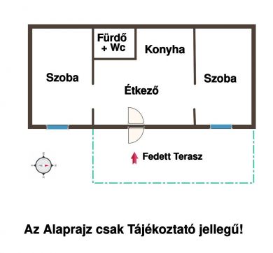 Eladó Ház 2252 Tóalmás 350 méterre a Szent András Gyógyfürdőtől